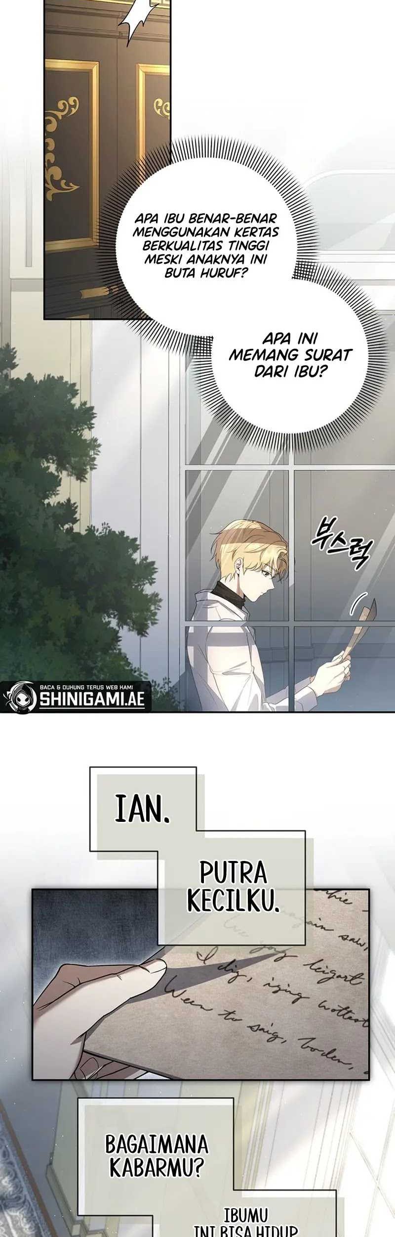 Margrave’s Bastard Son was The Emperor Chapter 3 - halaman 33
