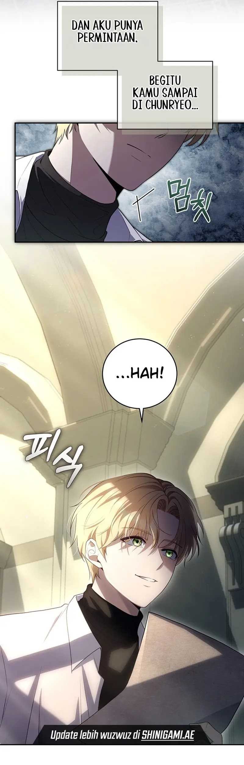 Margrave’s Bastard Son was The Emperor Chapter 3 - halaman 35