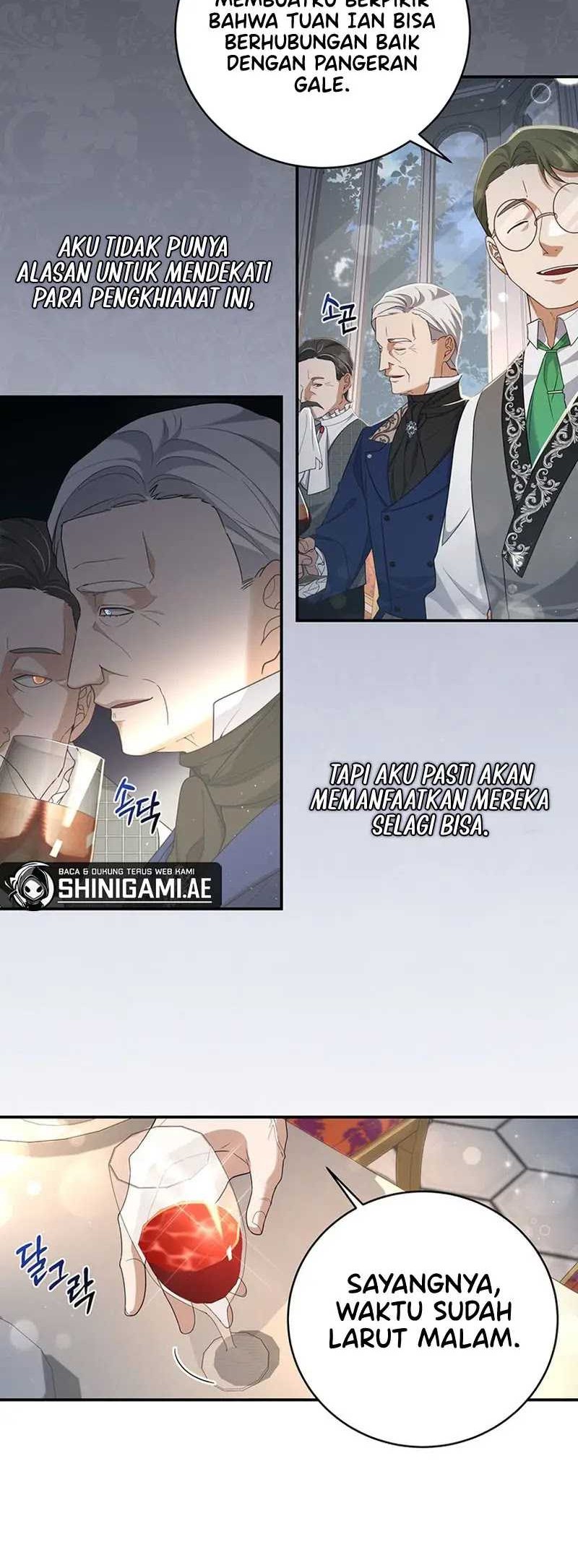 Margrave’s Bastard Son was The Emperor Chapter 3 - halaman 46
