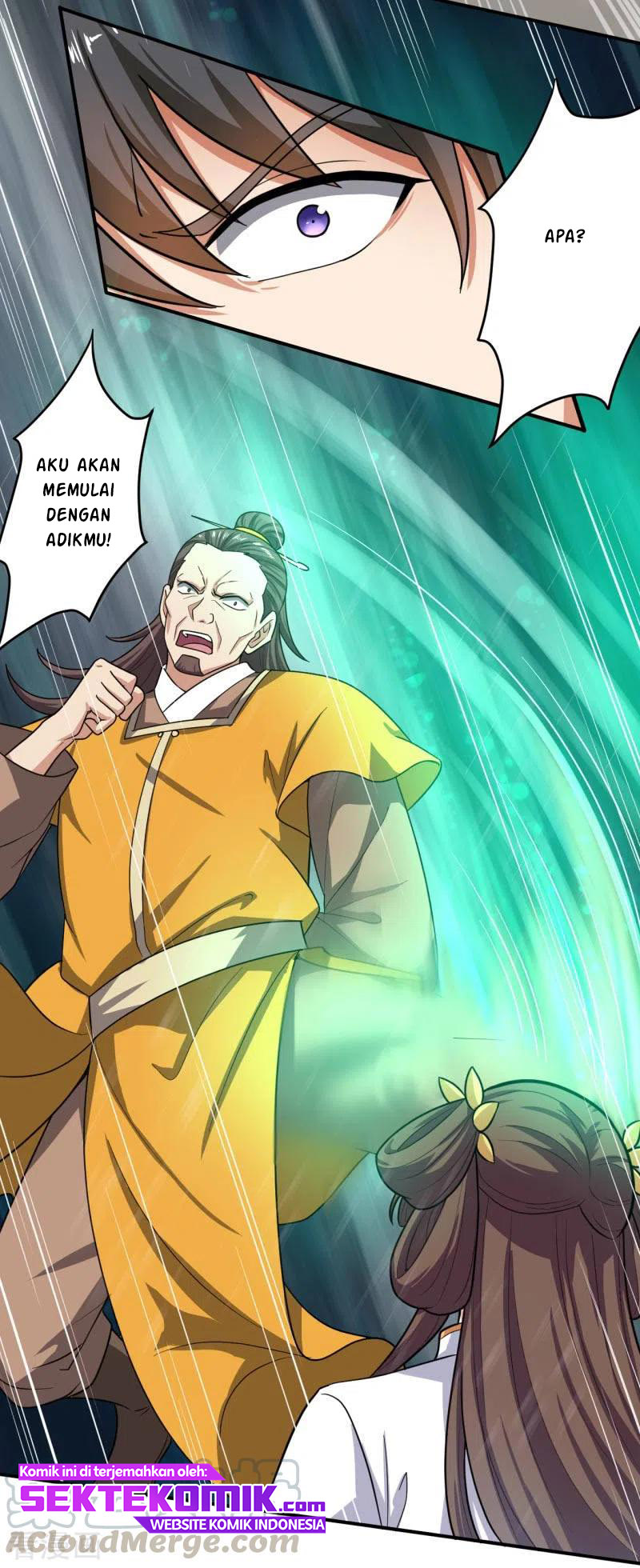 Margrave’s Bastard Son was The Emperor Chapter 3 - halaman 5