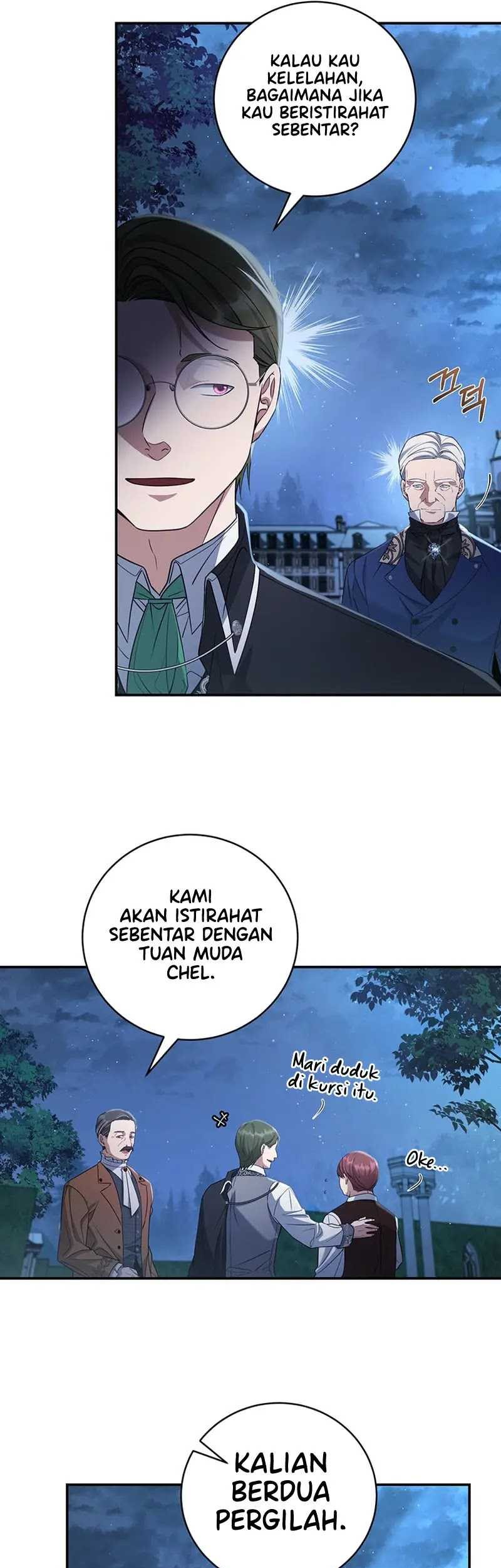 Margrave’s Bastard Son was The Emperor Chapter 3 - halaman 51