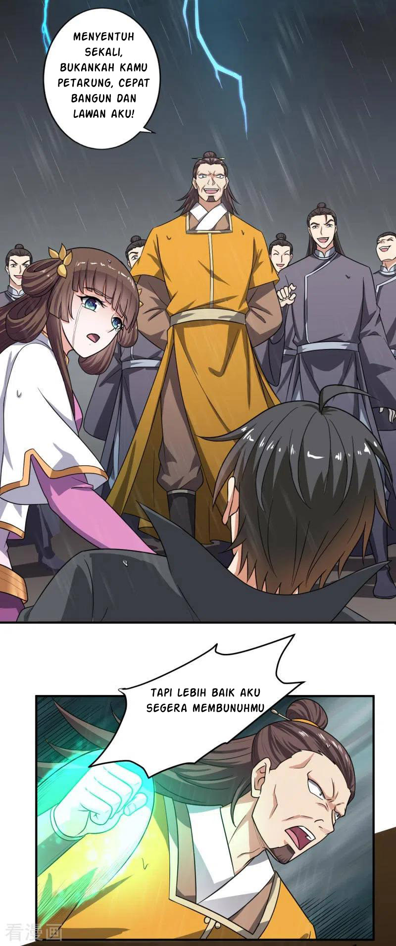 Margrave’s Bastard Son was The Emperor Chapter 3 - halaman 9