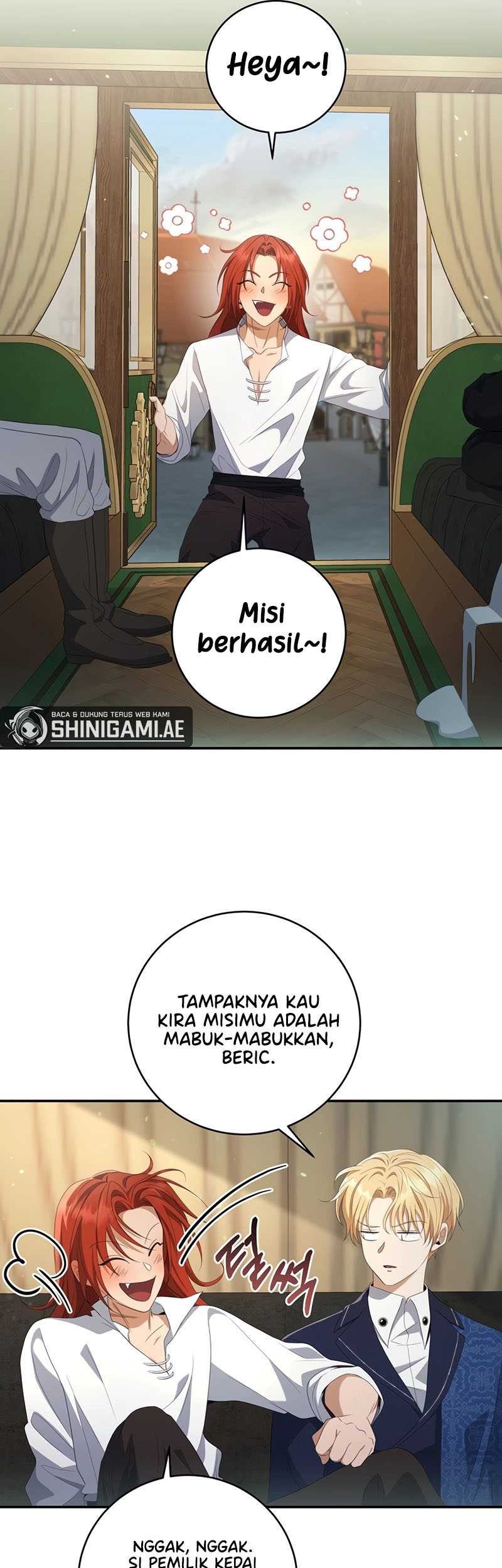 Margrave’s Bastard Son was The Emperor Chapter 30 - halaman 34