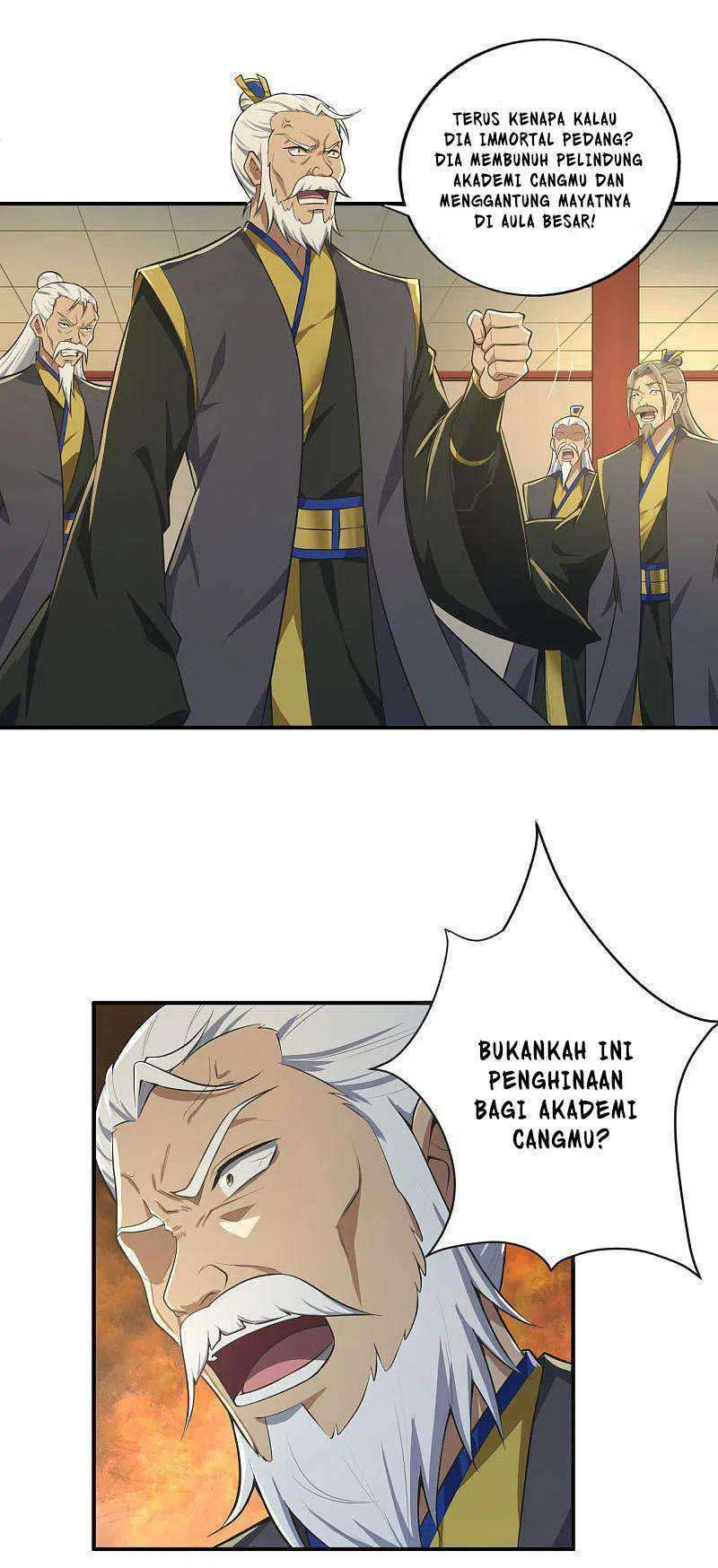 Margrave’s Bastard Son was The Emperor Chapter 31 - halaman 17