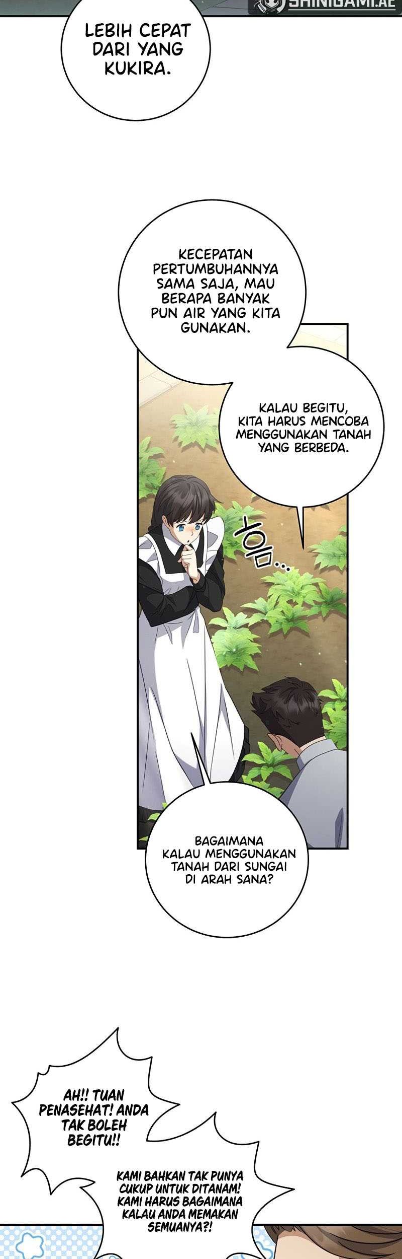 Margrave’s Bastard Son was The Emperor Chapter 31 - halaman 44