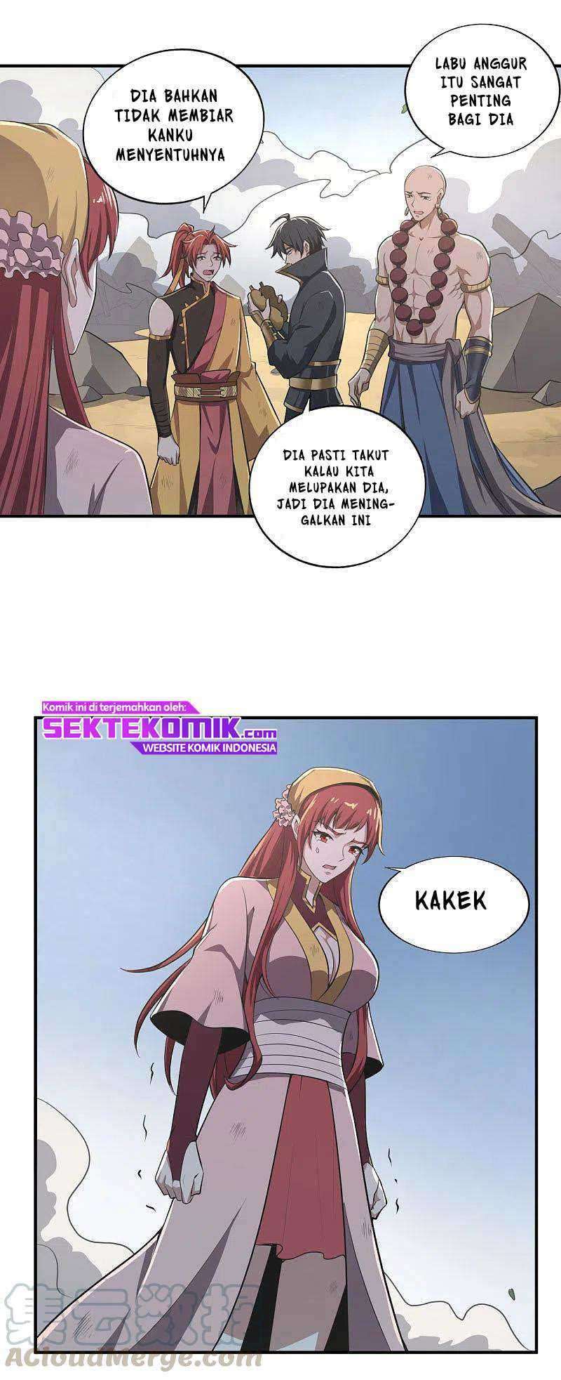 Margrave’s Bastard Son was The Emperor Chapter 32 - halaman 16