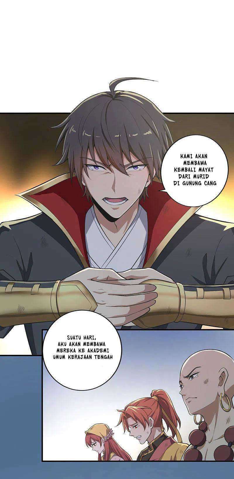 Margrave’s Bastard Son was The Emperor Chapter 32 - halaman 19