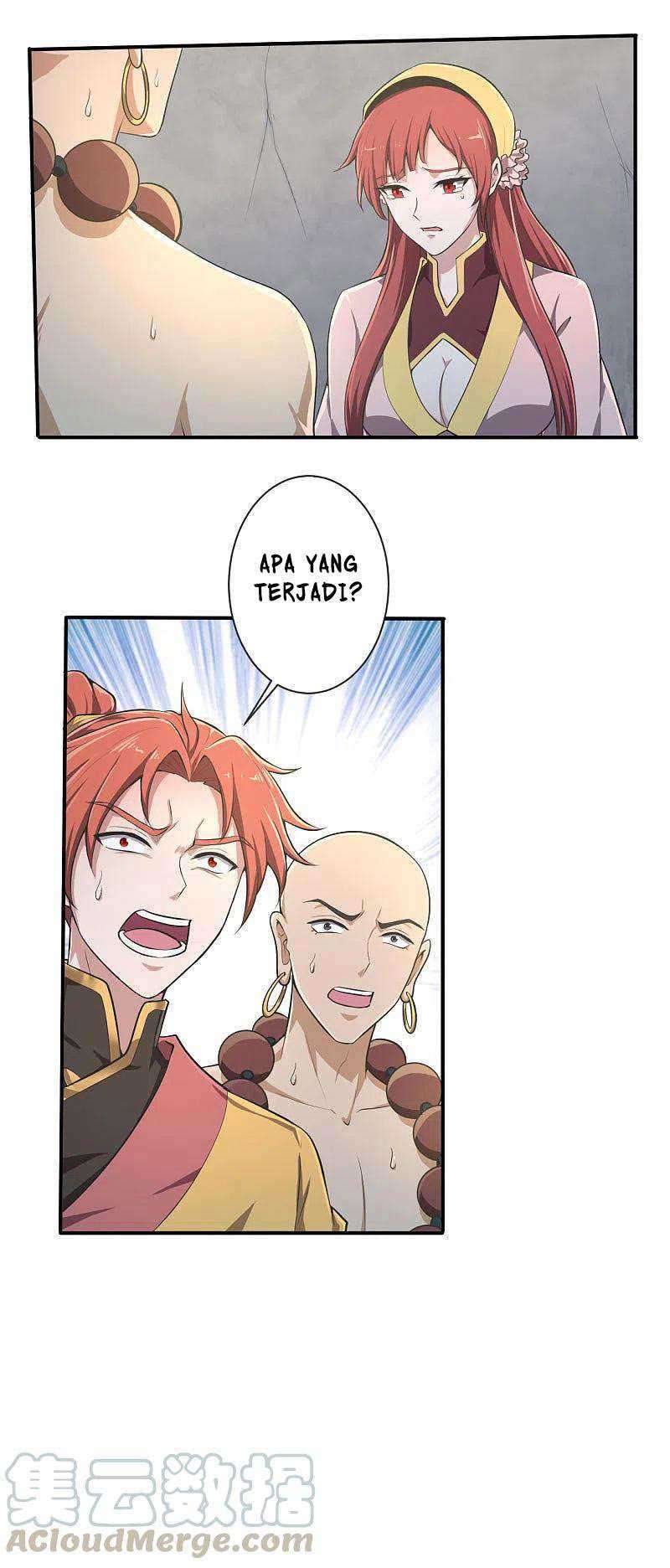 Margrave’s Bastard Son was The Emperor Chapter 34 - halaman 22