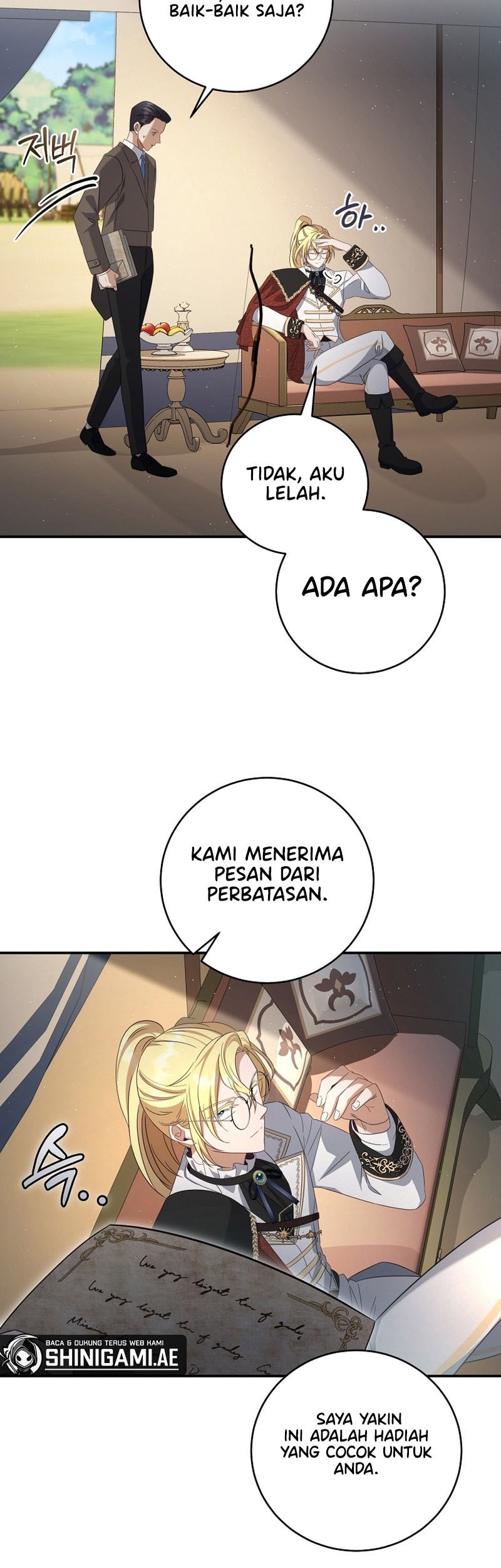 Margrave’s Bastard Son was The Emperor Chapter 37 - halaman 41