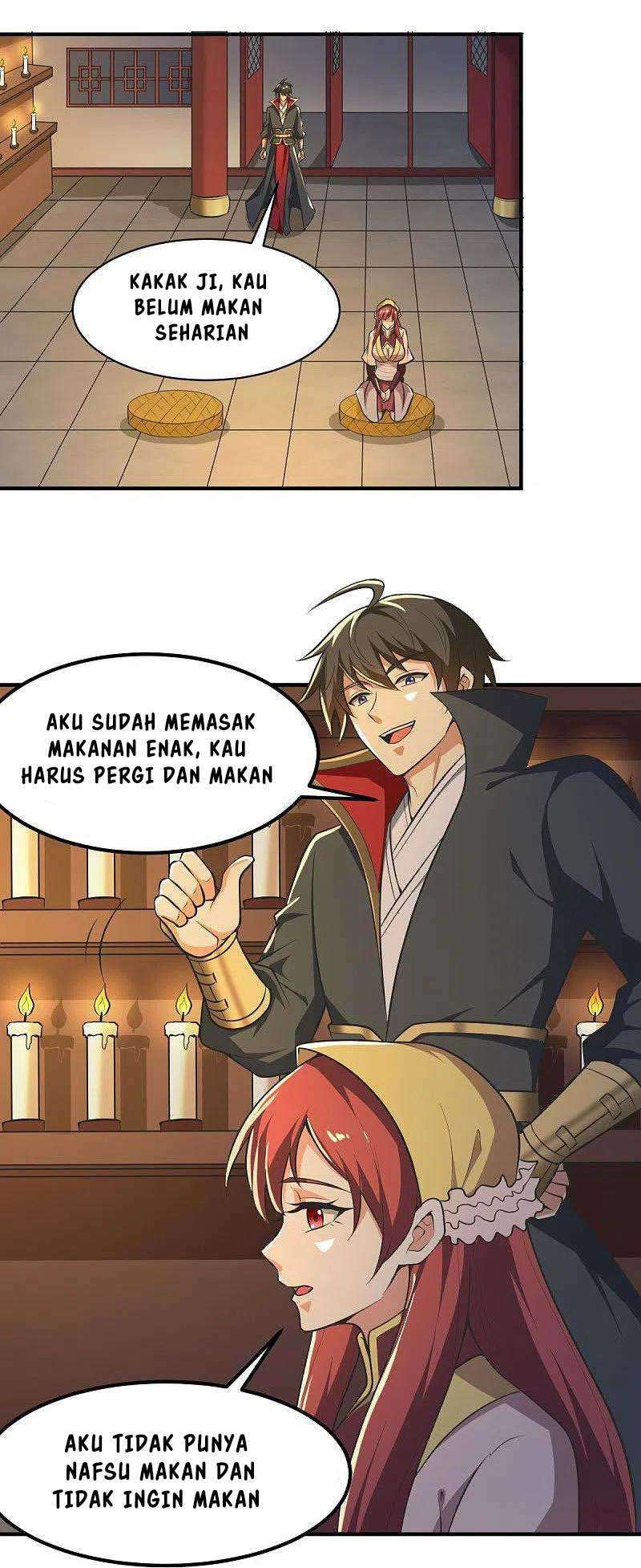 Margrave’s Bastard Son was The Emperor Chapter 38 - halaman 23