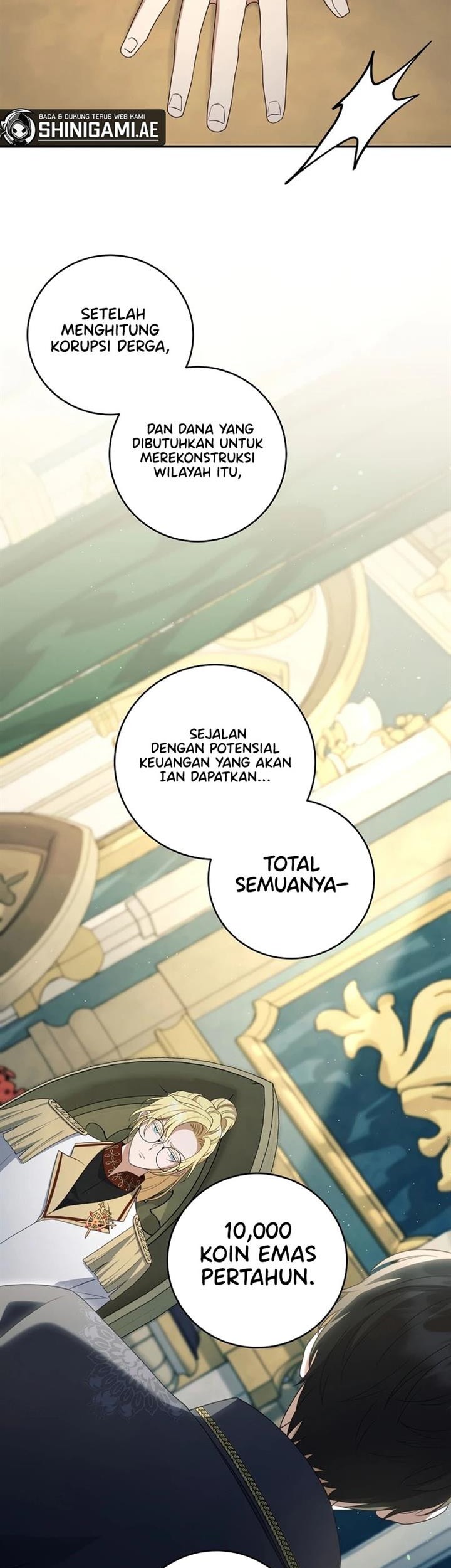 Margrave’s Bastard Son was The Emperor Chapter 38 - halaman 34