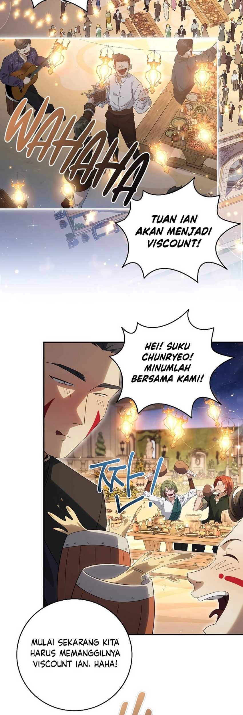 Margrave’s Bastard Son was The Emperor Chapter 39 - halaman 38