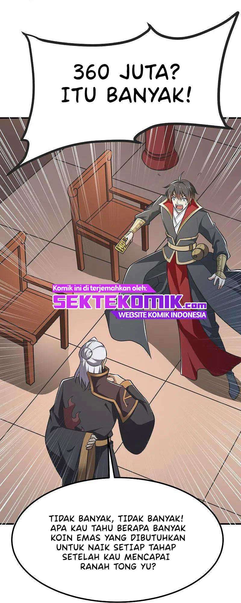Margrave’s Bastard Son was The Emperor Chapter 39 - halaman 9