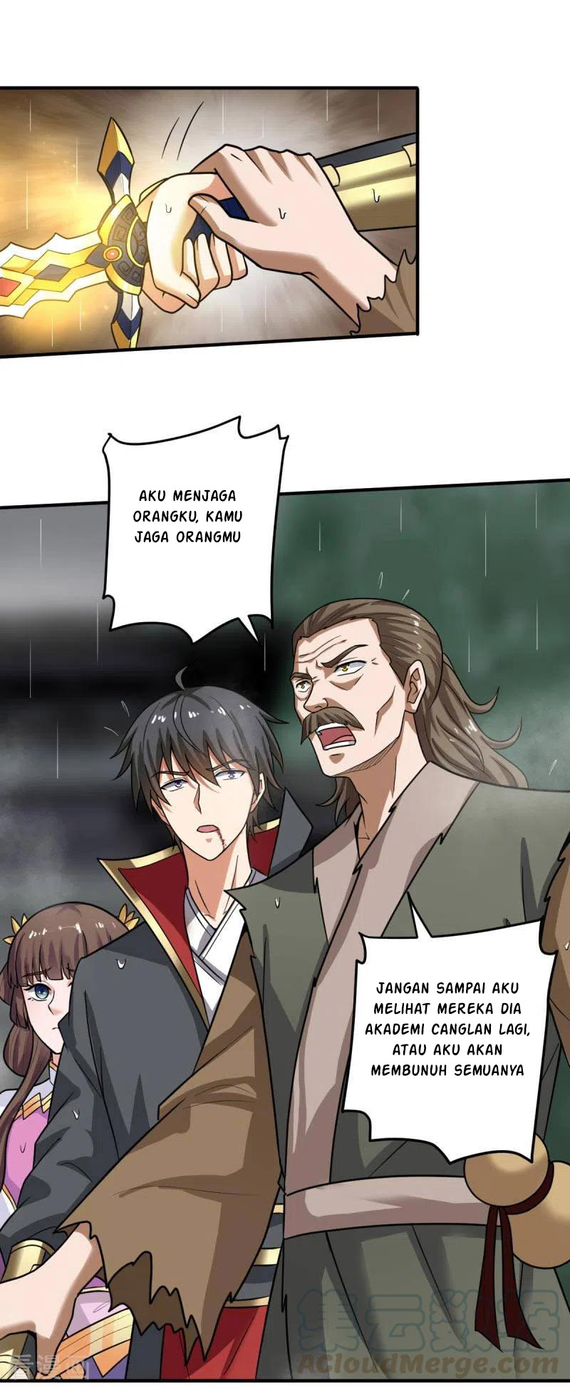 Margrave’s Bastard Son was The Emperor Chapter 4 - halaman 16