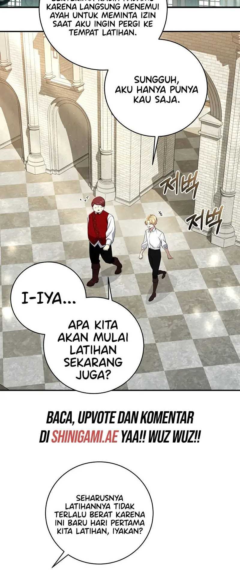 Margrave’s Bastard Son was The Emperor Chapter 4 - halaman 35