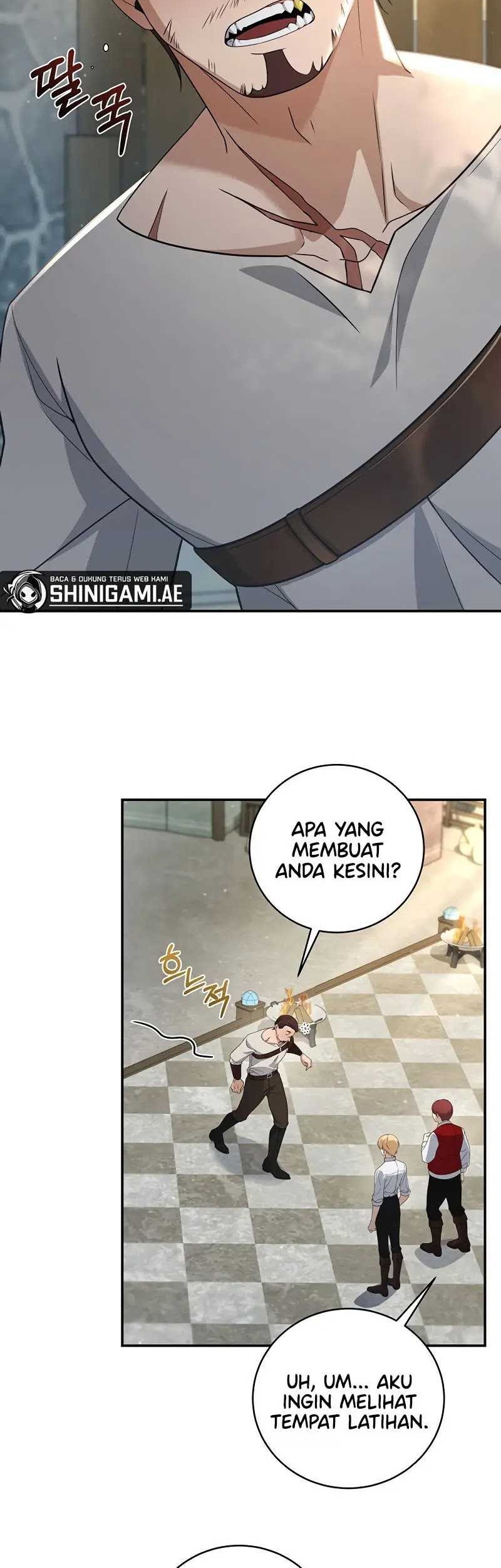 Margrave’s Bastard Son was The Emperor Chapter 4 - halaman 37