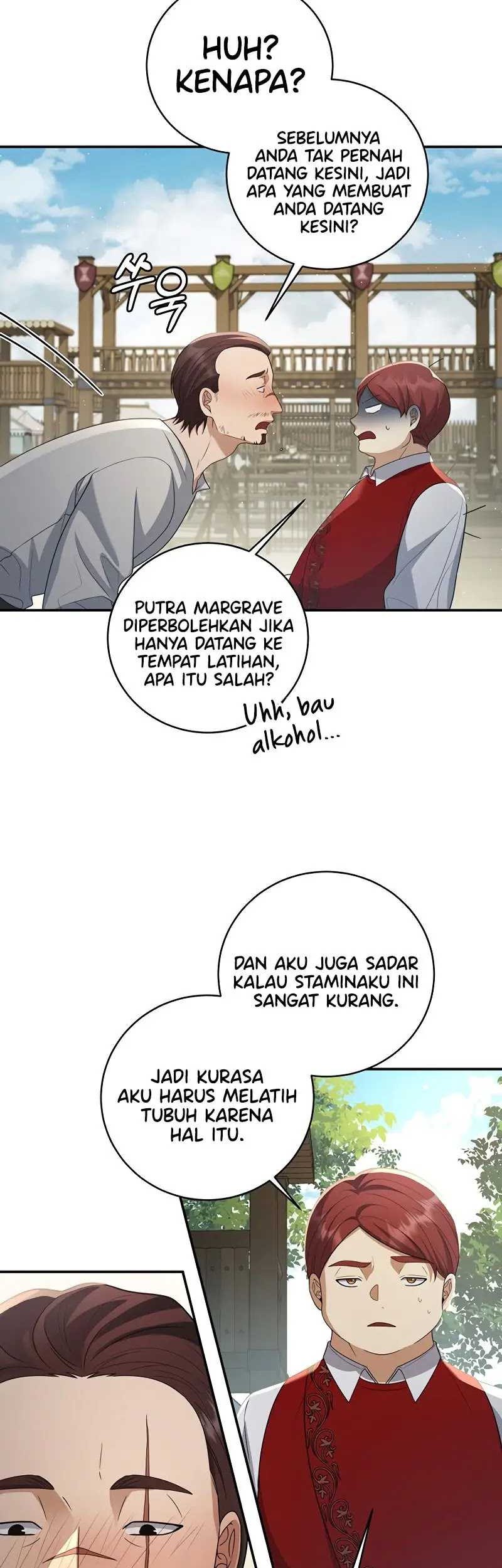 Margrave’s Bastard Son was The Emperor Chapter 4 - halaman 38