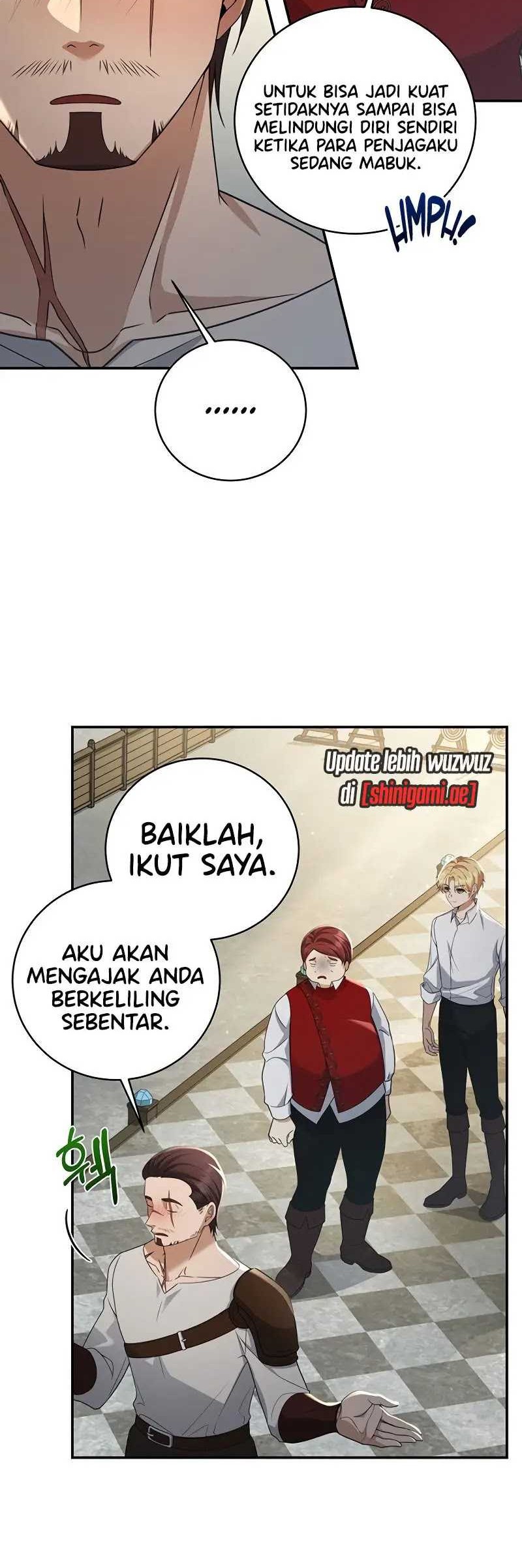 Margrave’s Bastard Son was The Emperor Chapter 4 - halaman 39