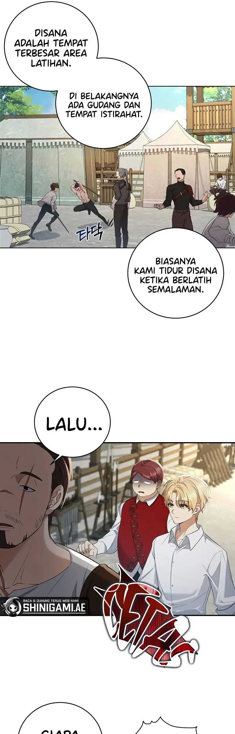 Margrave’s Bastard Son was The Emperor Chapter 4 - halaman 40
