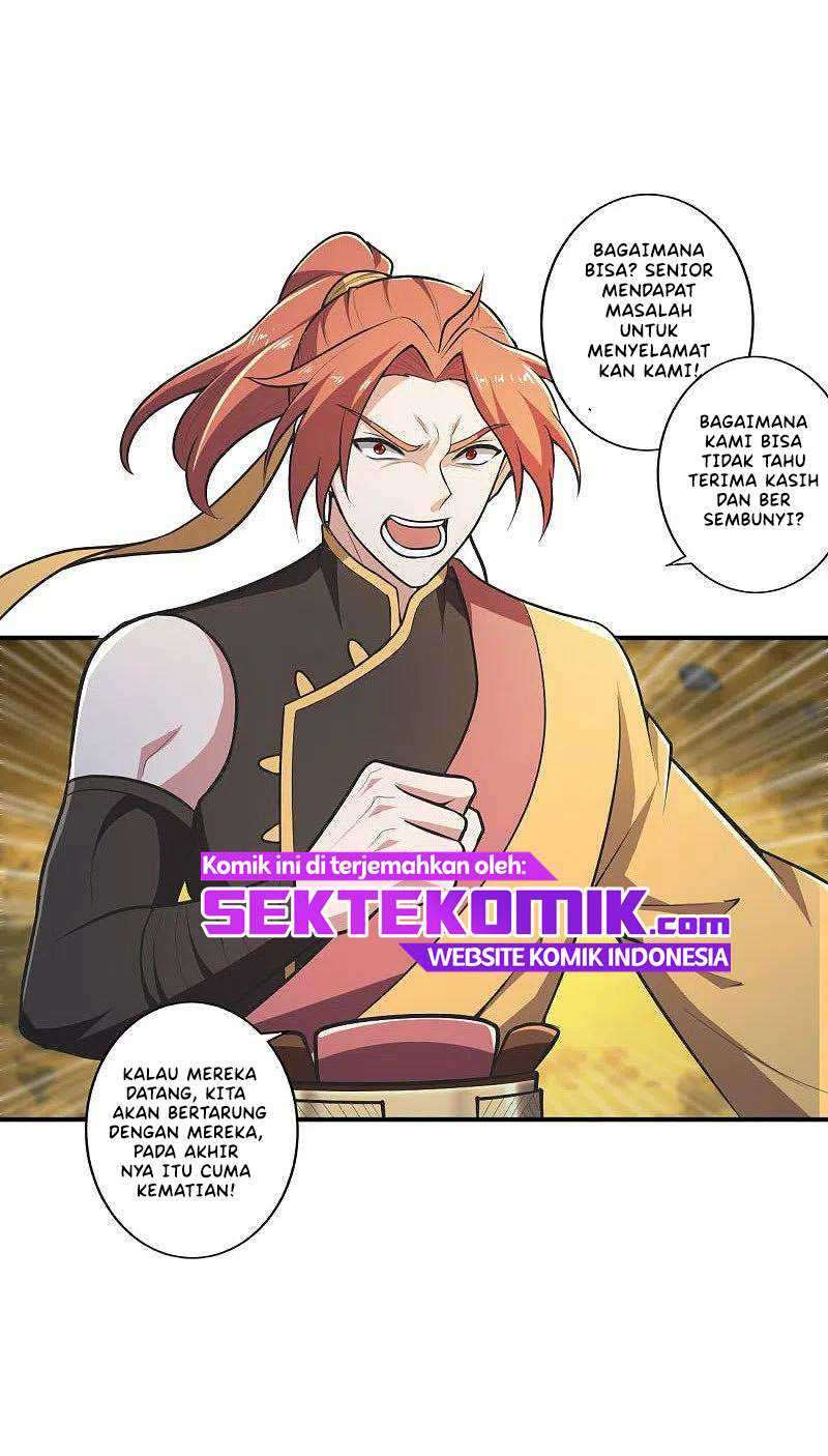 Margrave’s Bastard Son was The Emperor Chapter 40 - halaman 31