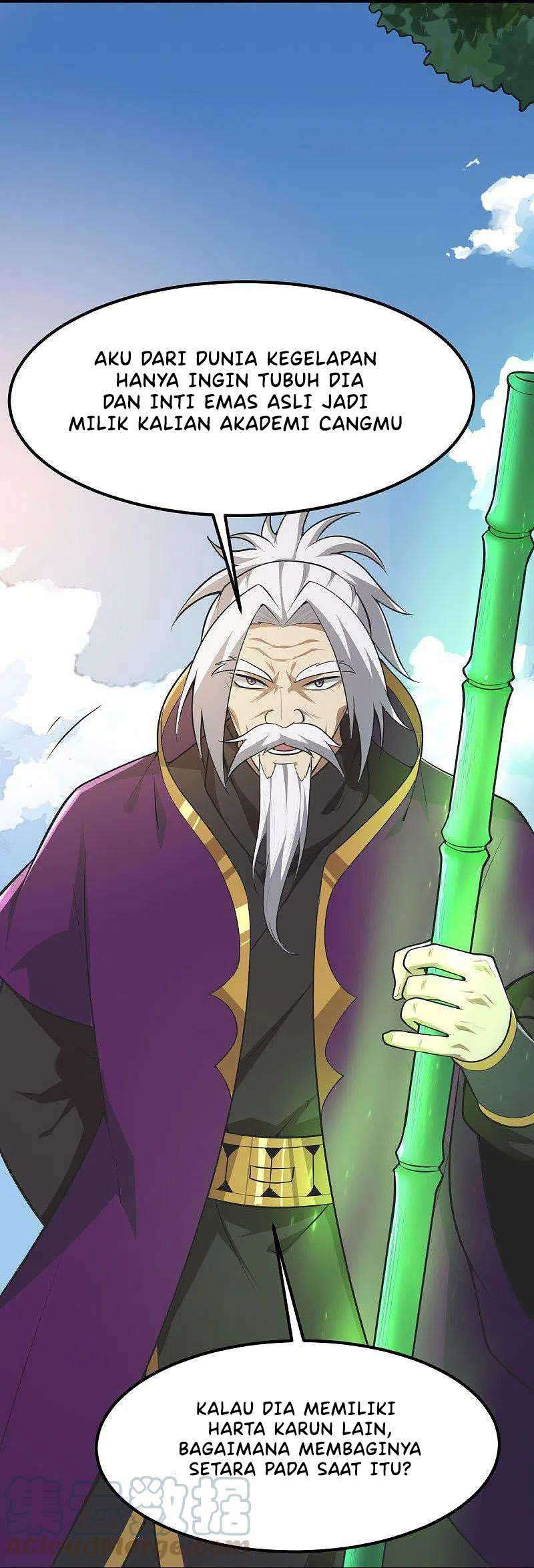 Margrave’s Bastard Son was The Emperor Chapter 40 - halaman 8