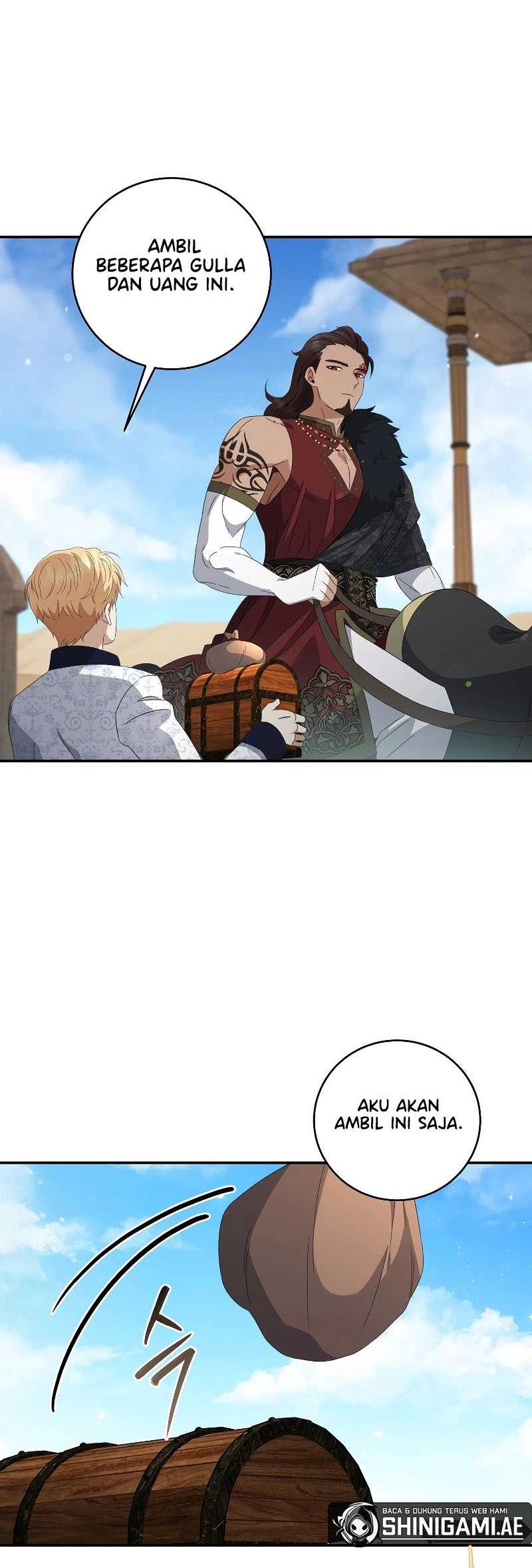 Margrave’s Bastard Son was The Emperor Chapter 41 - halaman 26