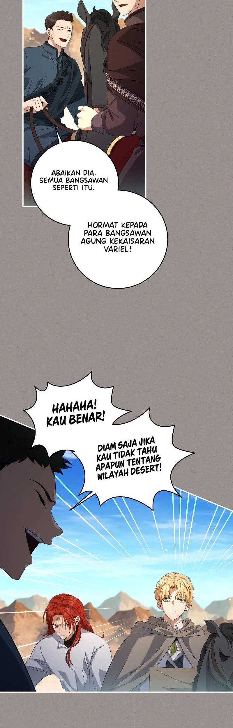 Margrave’s Bastard Son was The Emperor Chapter 41 - halaman 49