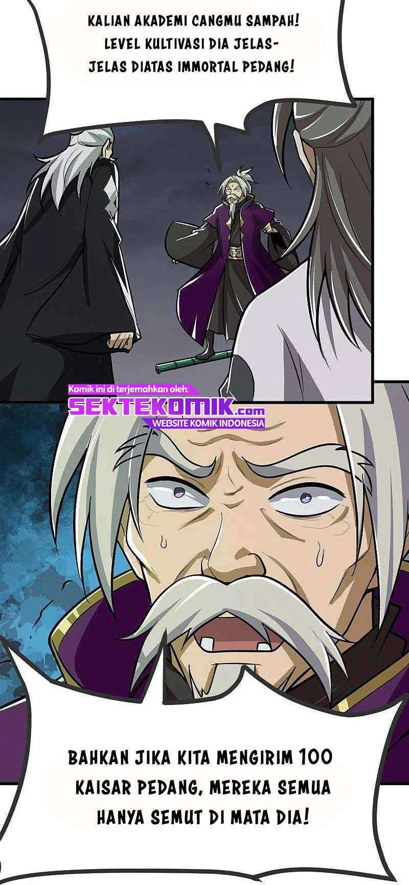Margrave’s Bastard Son was The Emperor Chapter 43 - halaman 37