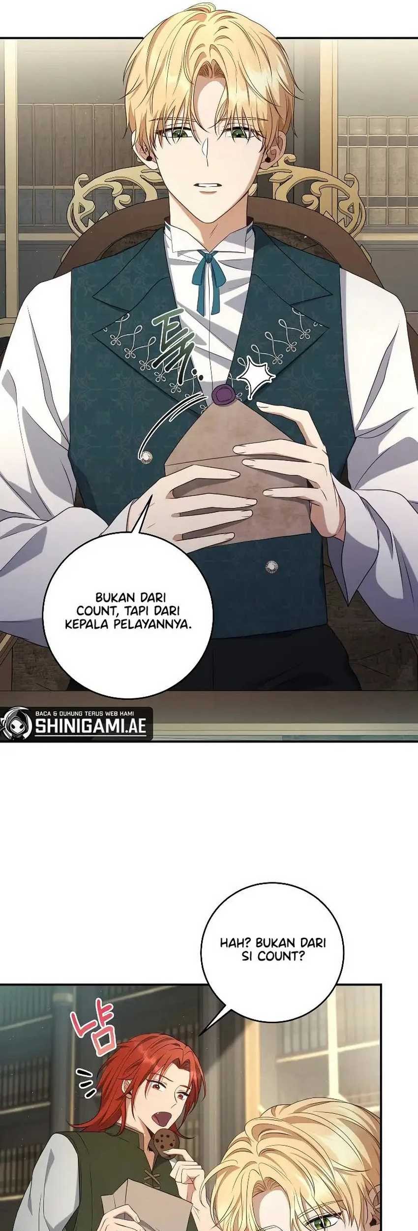 Margrave’s Bastard Son was The Emperor Chapter 44 - halaman 40