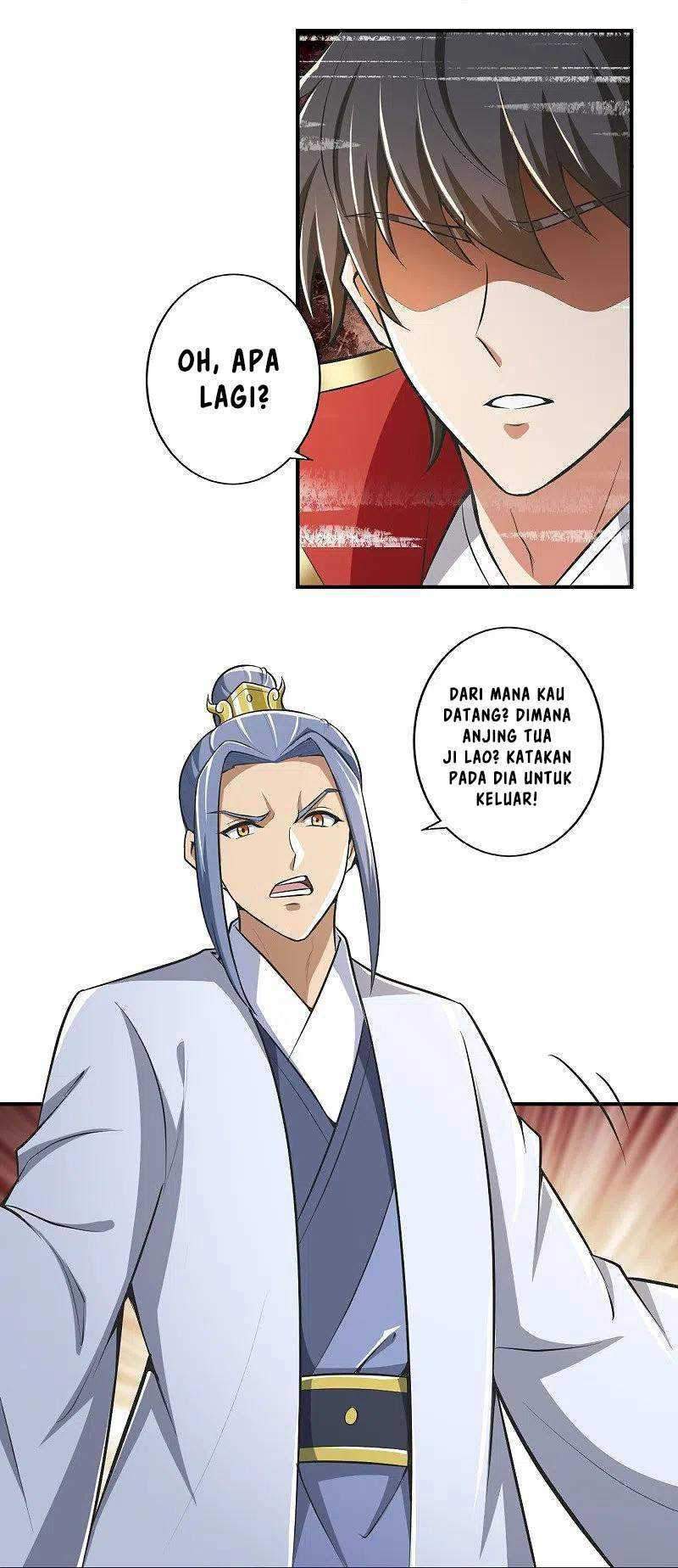 Margrave’s Bastard Son was The Emperor Chapter 45 - halaman 13