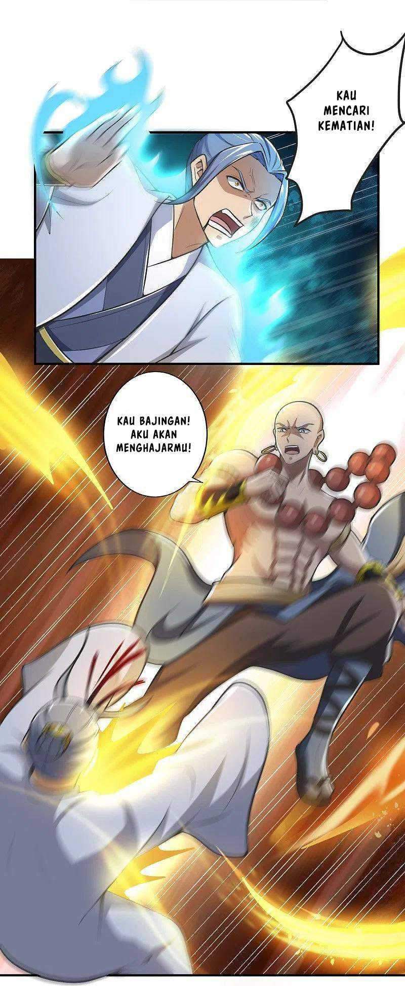 Margrave’s Bastard Son was The Emperor Chapter 45 - halaman 17