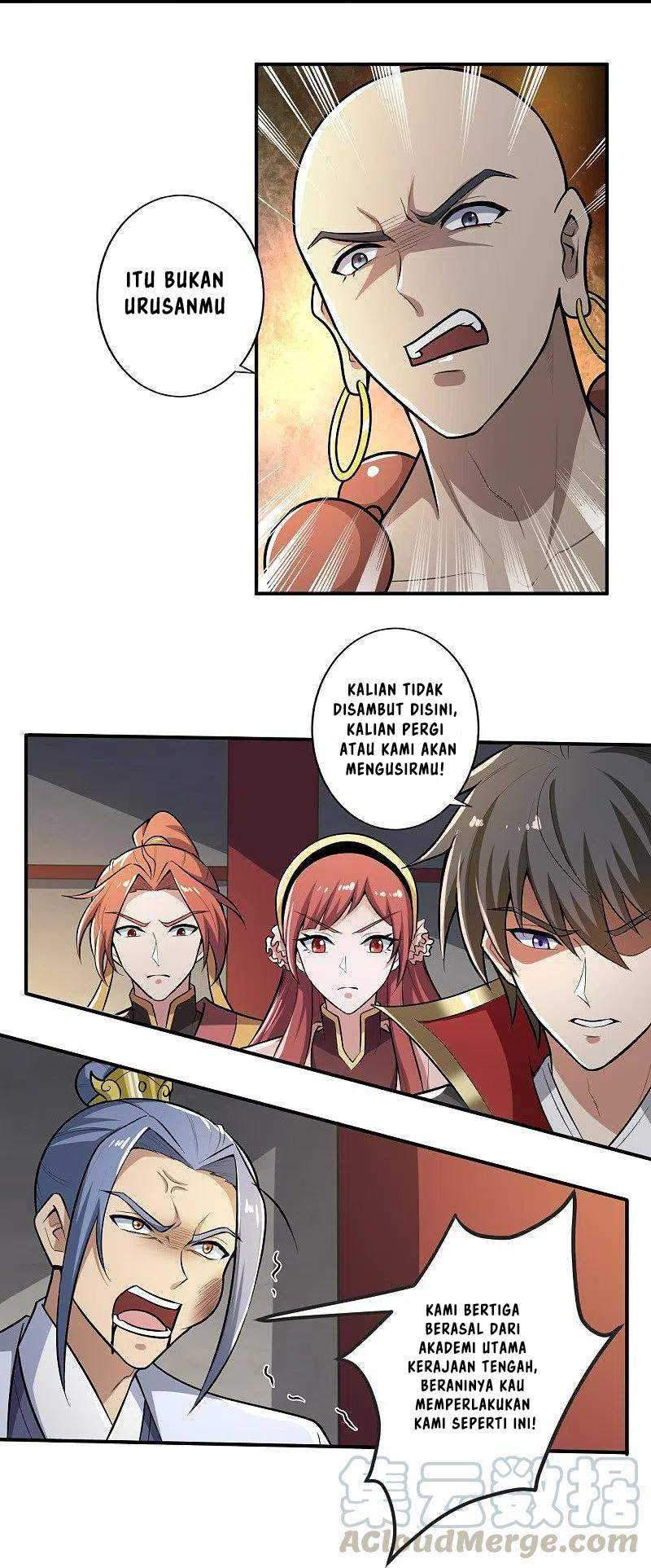 Margrave’s Bastard Son was The Emperor Chapter 45 - halaman 20