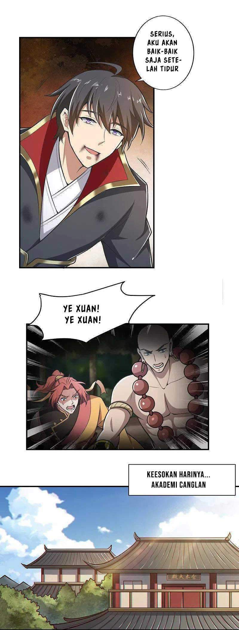 Margrave’s Bastard Son was The Emperor Chapter 45 - halaman 7