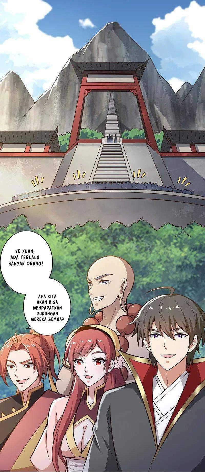 Margrave’s Bastard Son was The Emperor Chapter 46 - halaman 26