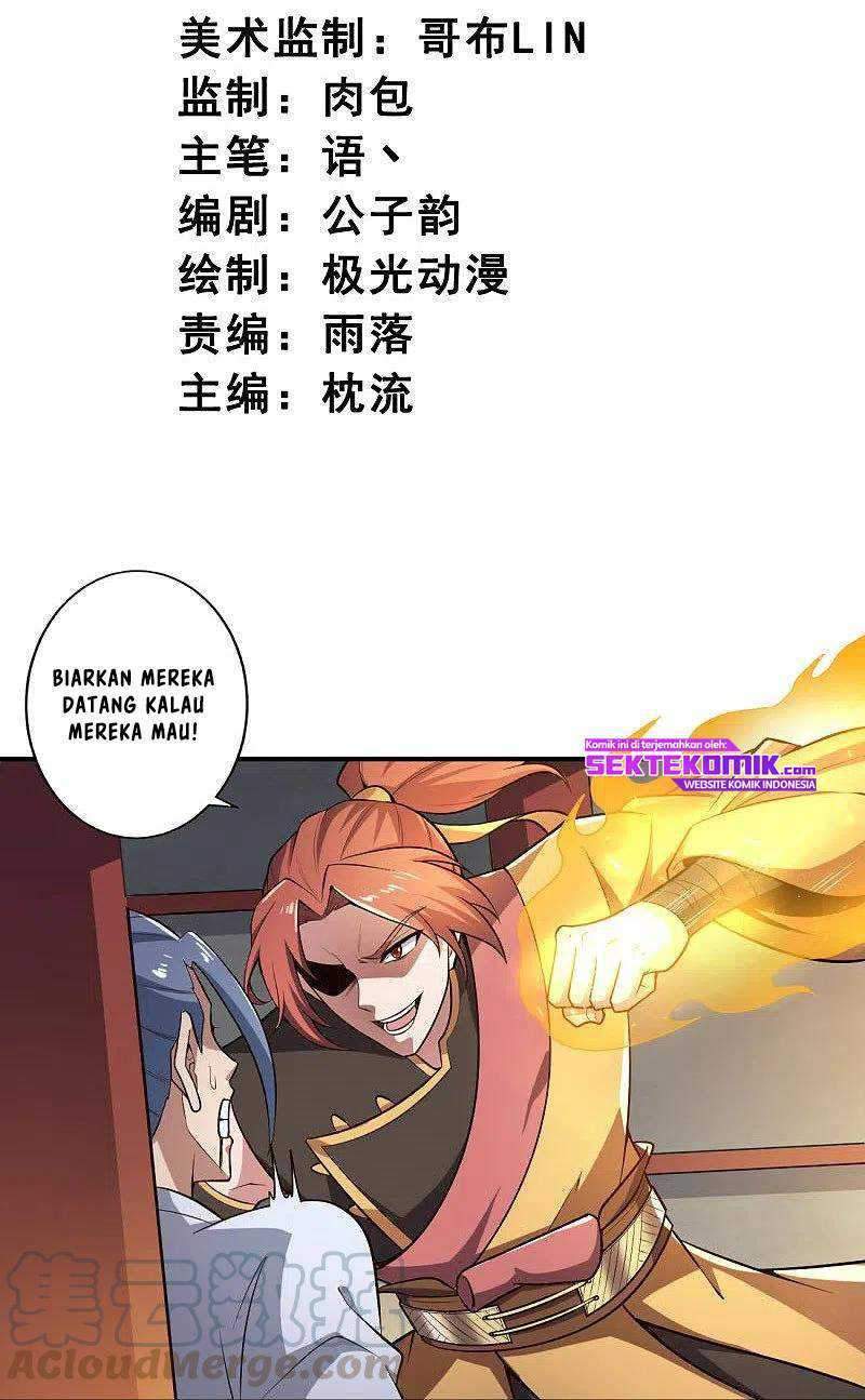 Margrave’s Bastard Son was The Emperor Chapter 46 - halaman 4