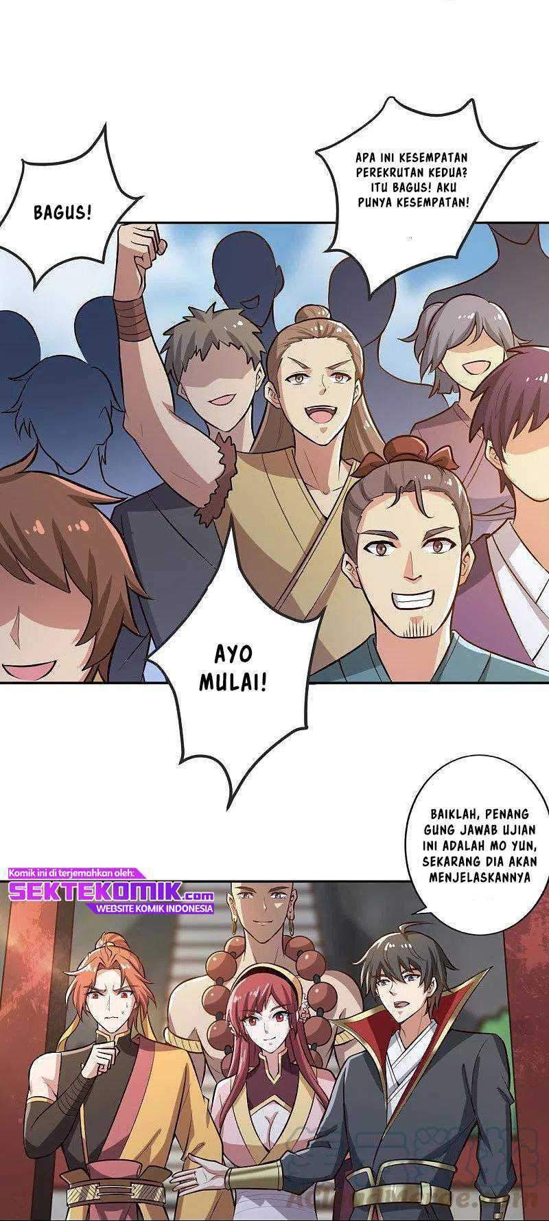 Margrave’s Bastard Son was The Emperor Chapter 47 - halaman 10
