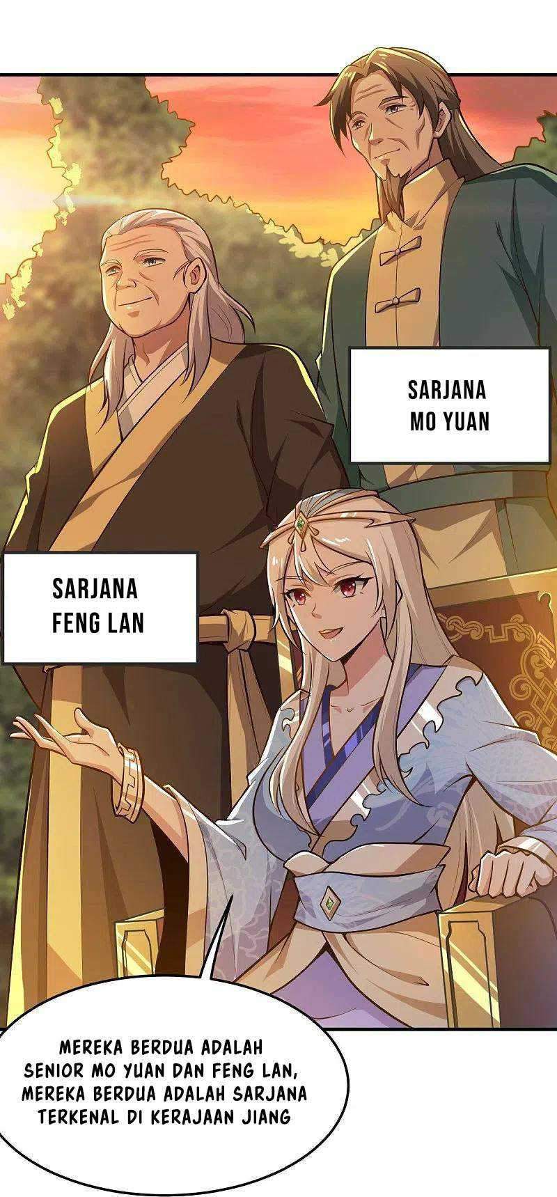 Margrave’s Bastard Son was The Emperor Chapter 48 - halaman 14