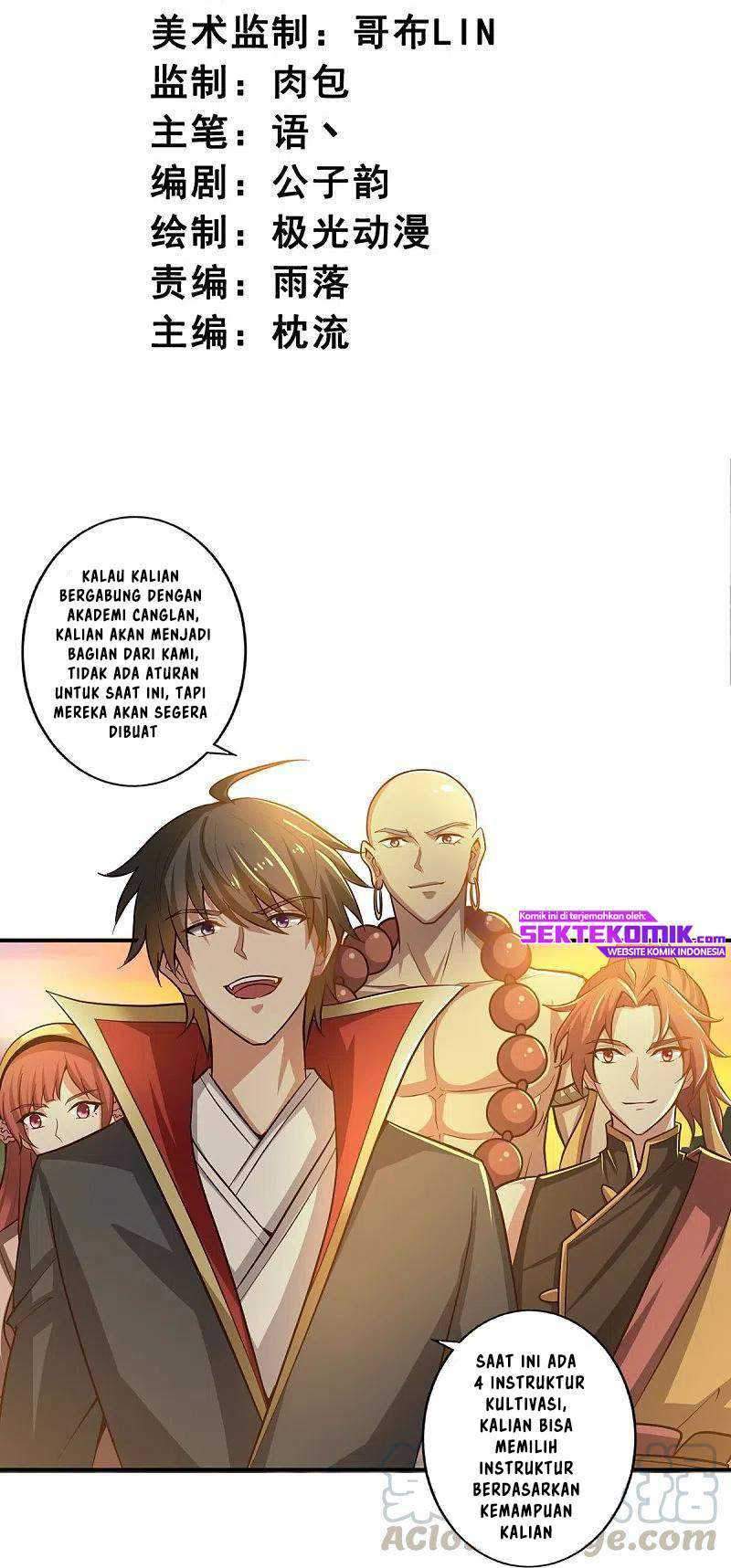 Margrave’s Bastard Son was The Emperor Chapter 48 - halaman 5