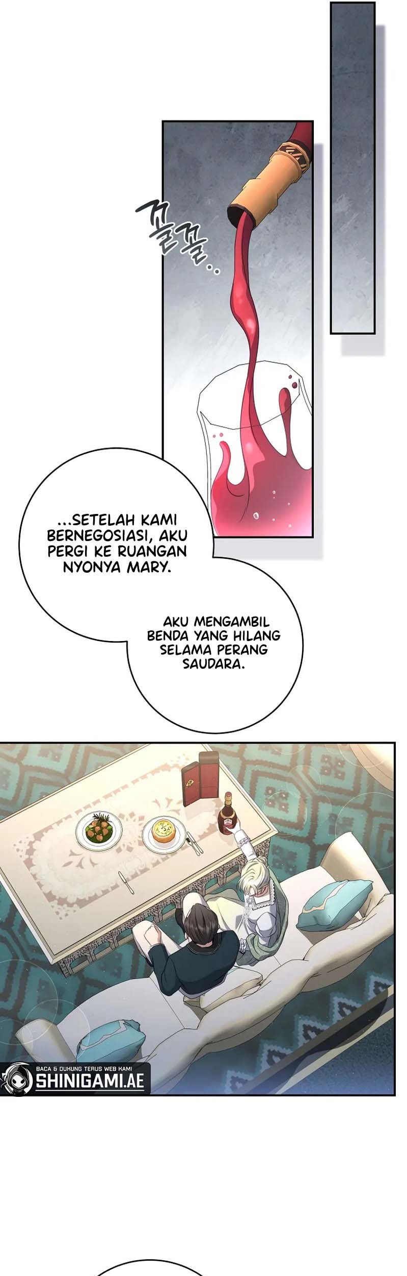 Margrave’s Bastard Son was The Emperor Chapter 48 - halaman 51