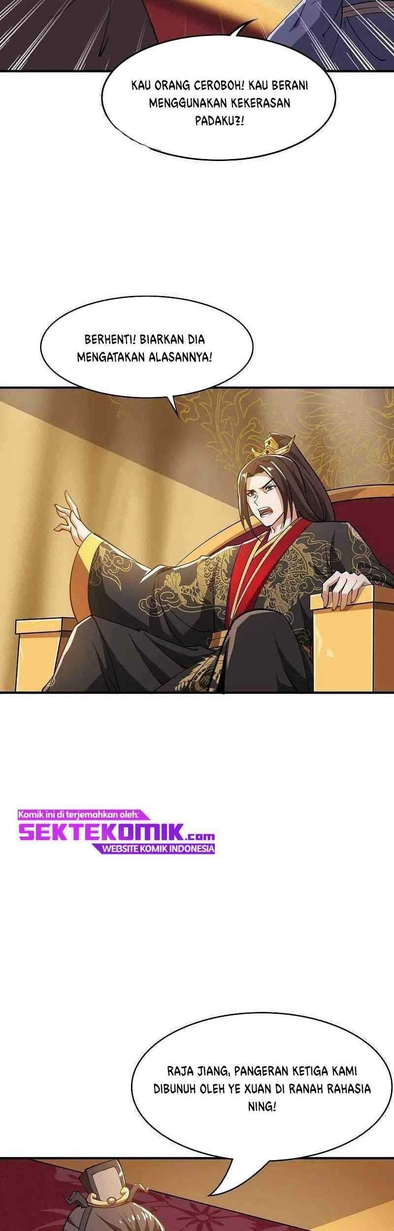 Margrave’s Bastard Son was The Emperor Chapter 49 - halaman 12