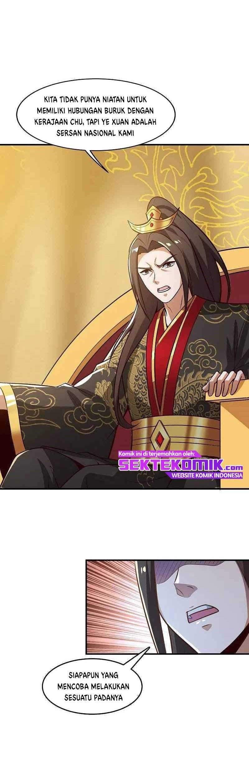 Margrave’s Bastard Son was The Emperor Chapter 49 - halaman 20