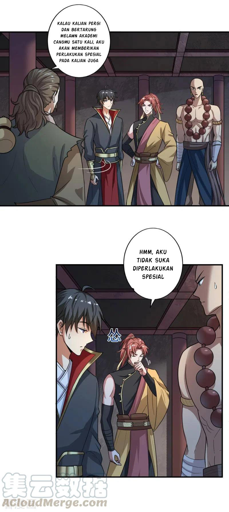 Margrave’s Bastard Son was The Emperor Chapter 5 - halaman 10
