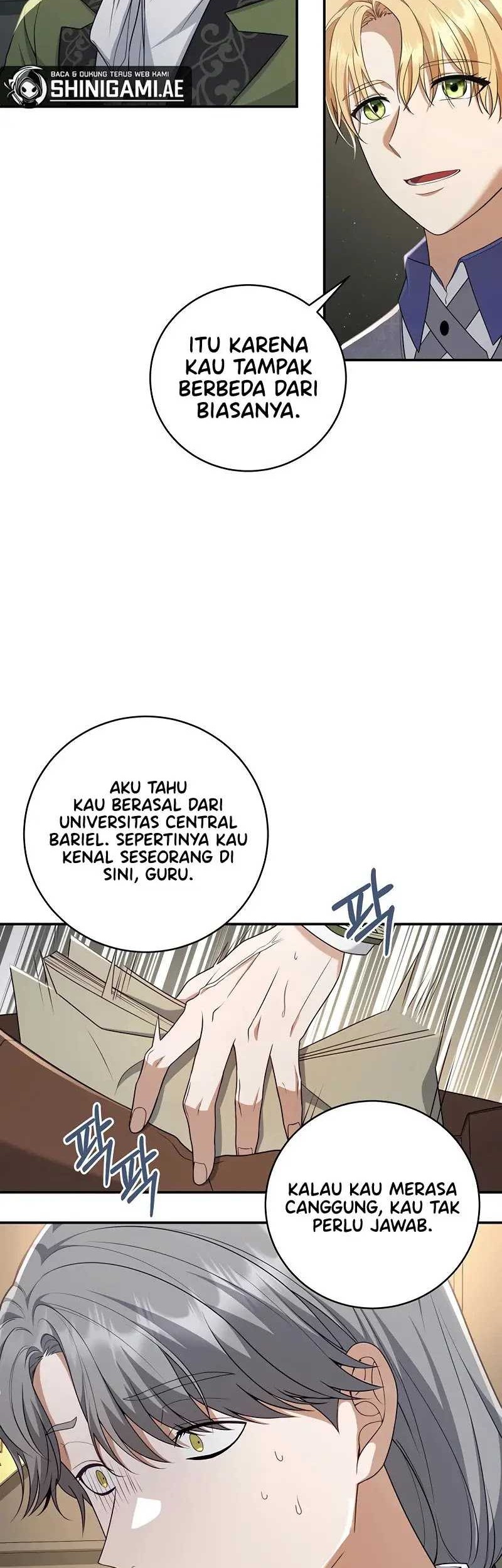 Margrave’s Bastard Son was The Emperor Chapter 5 - halaman 27