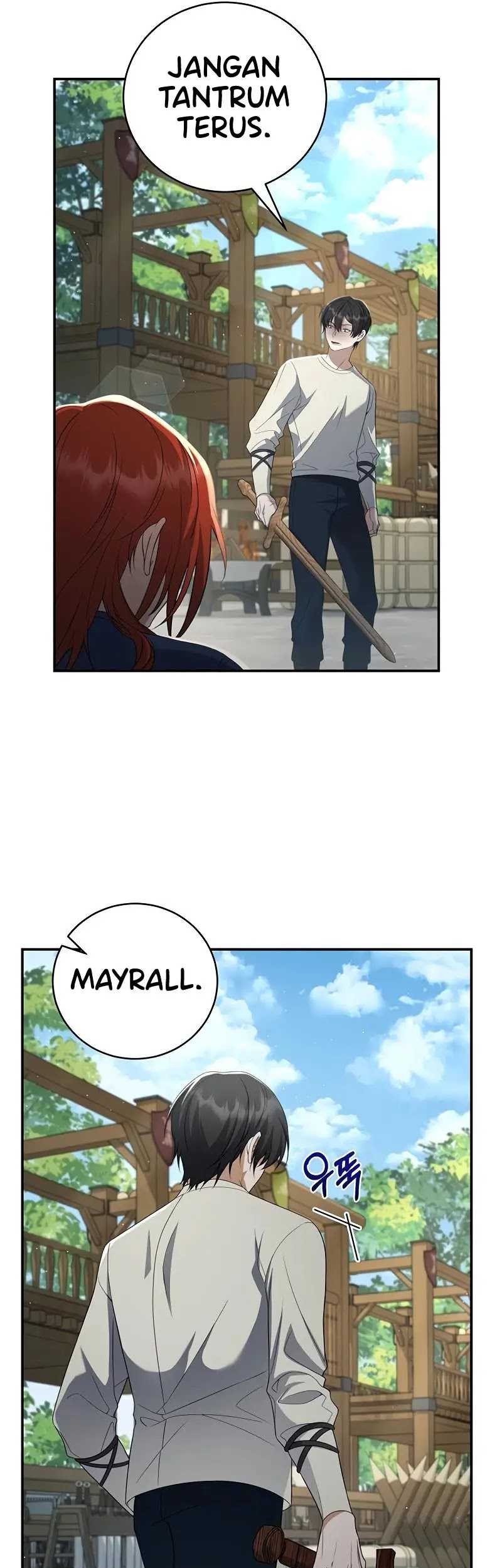 Margrave’s Bastard Son was The Emperor Chapter 5 - halaman 41