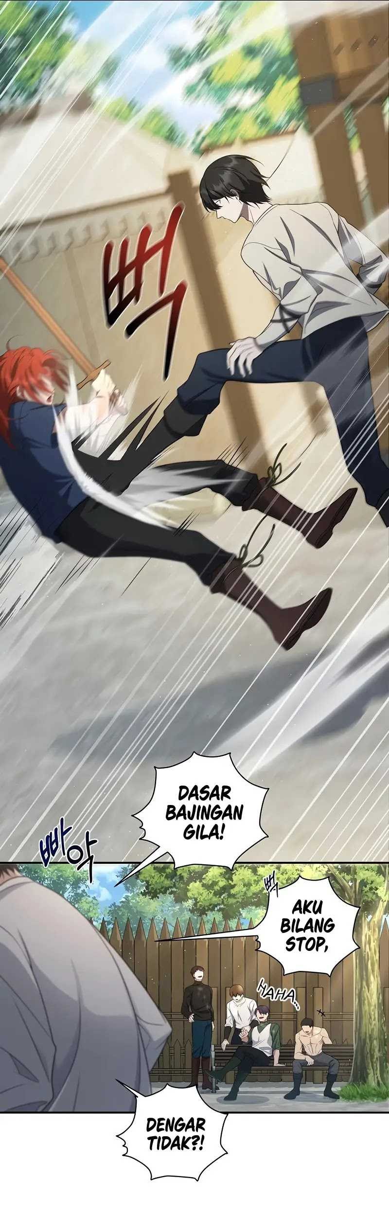 Margrave’s Bastard Son was The Emperor Chapter 5 - halaman 45