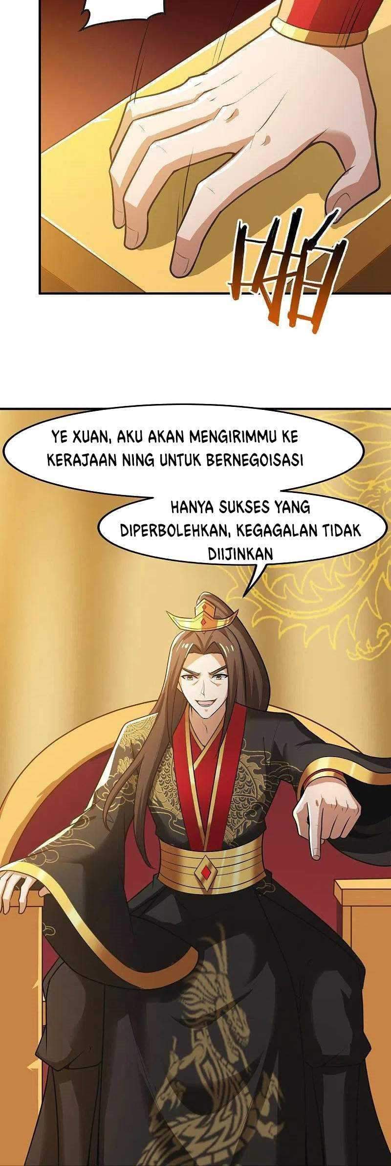 Margrave’s Bastard Son was The Emperor Chapter 50 - halaman 22