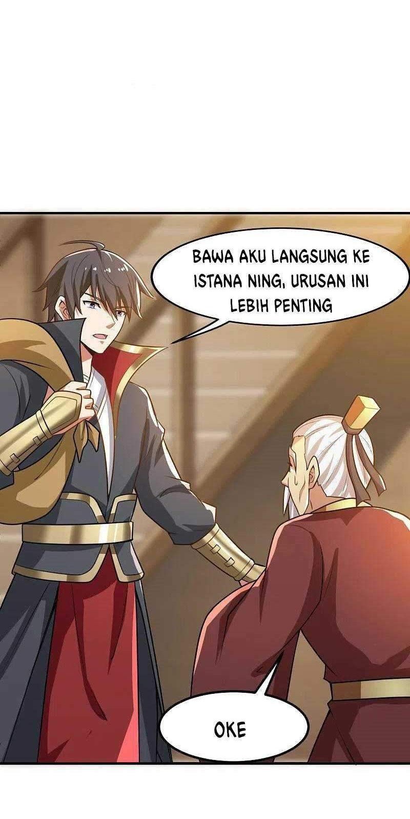 Margrave’s Bastard Son was The Emperor Chapter 50 - halaman 32