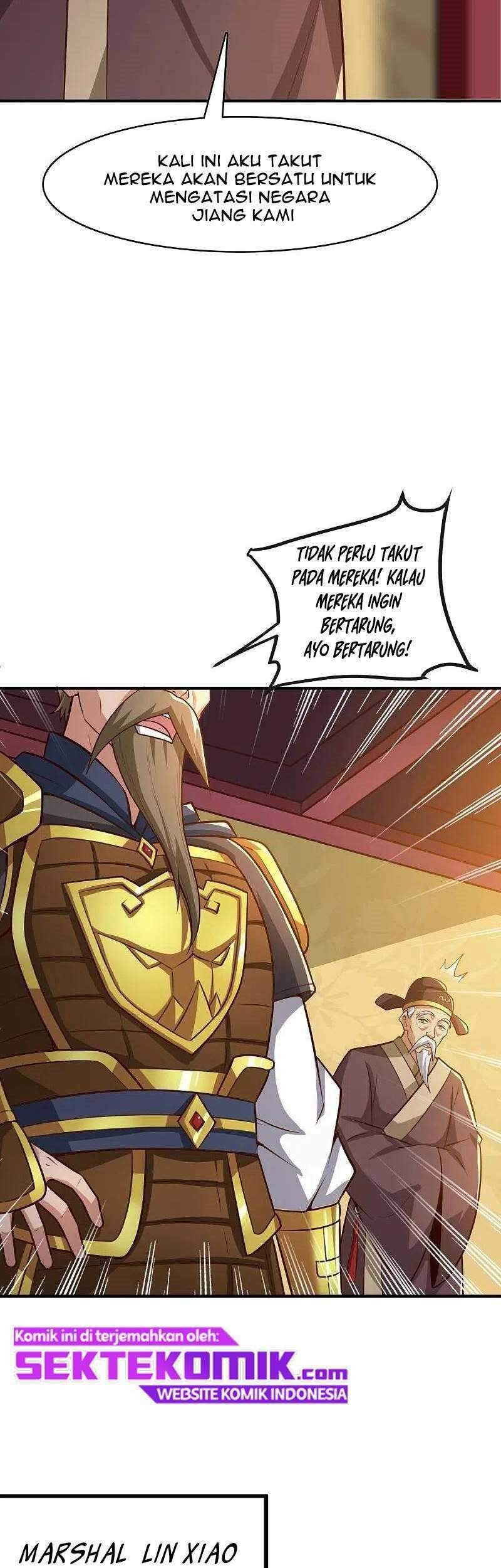 Margrave’s Bastard Son was The Emperor Chapter 50 - halaman 6