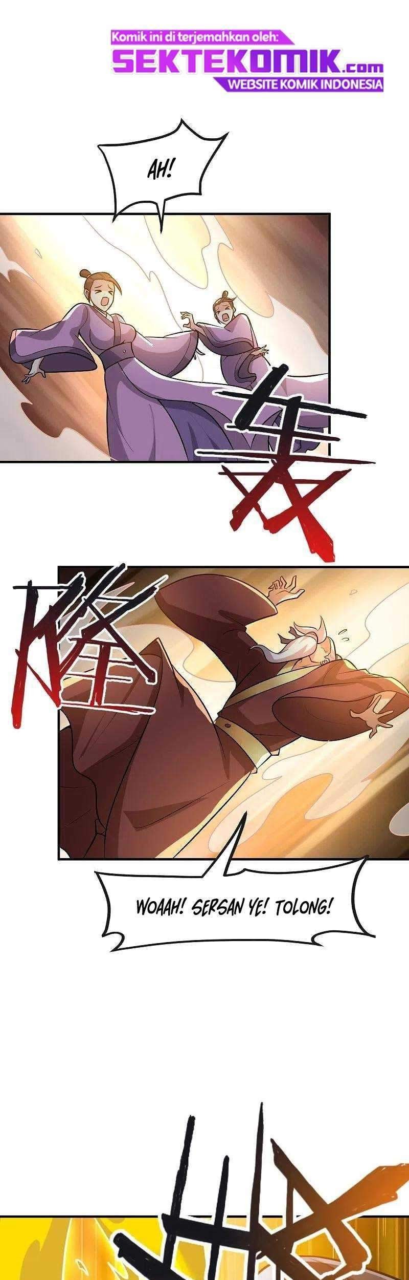 Margrave’s Bastard Son was The Emperor Chapter 51 - halaman 18