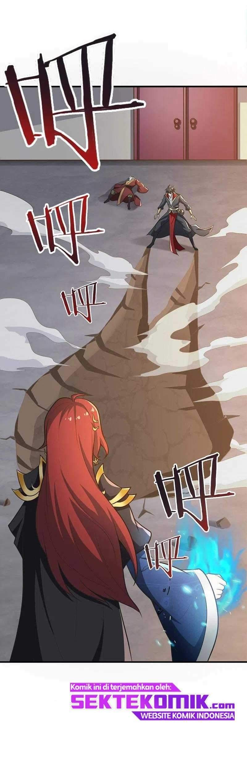 Margrave’s Bastard Son was The Emperor Chapter 51 - halaman 22